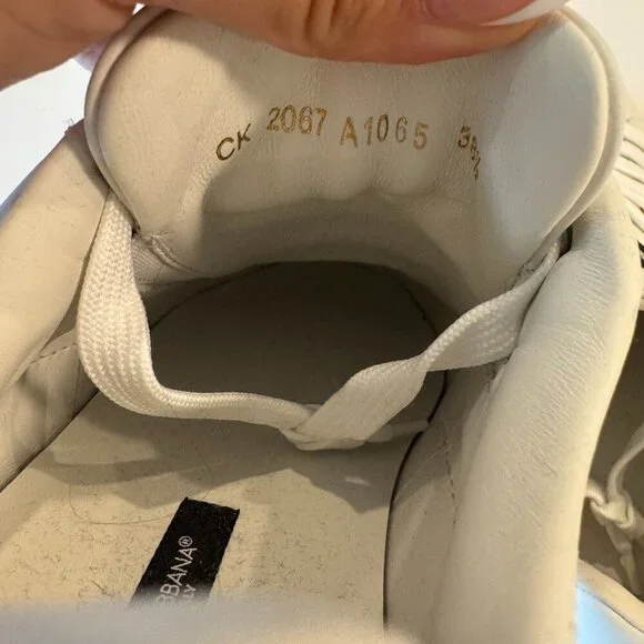 Dolce & Gabbana NS1 Low-Top Womens Sneakers - Picture 10 of 11